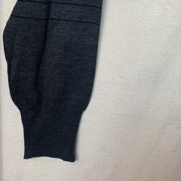 Robert Talbott mens large New merino wool sweater pullover gradient ombre stripe - Picture 6 of 9